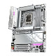 Материнська плата GIGABYTE Z89 AORUS ELITE WF7 ICE s1851 Z890 4xDDR5 M.2 HDMI DP Wi-Fi BT ATX білий
