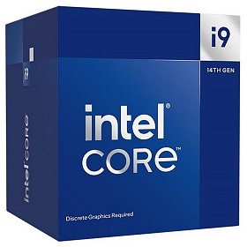 Центральный процессор Intel Core i9-14900F 24C/32T 2.0GHz 36Mb LGA1700 65W graphics Box