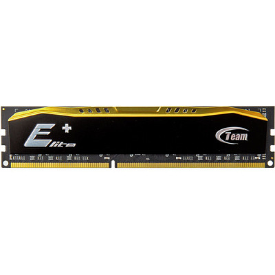 ОЗУ DDR3 8GB/1600 Team Elite Plus Black (TPD38G1600HC1101)