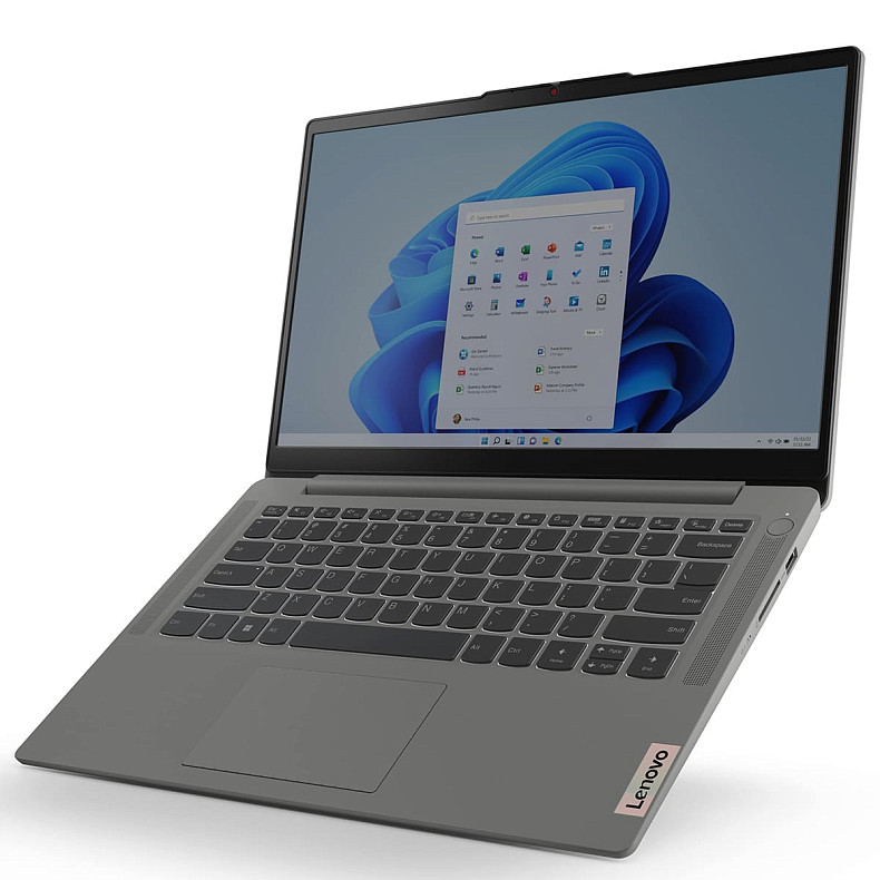 Ноутбук Lenovo IdeaPad Slim 3 14IRH8 (83EL003TRA) Arctic Grey