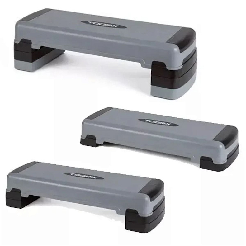 Стэп платформа Toorx Advance 3-ступенчатая 90х 32,5х 15-20-25см (AHF-002)
