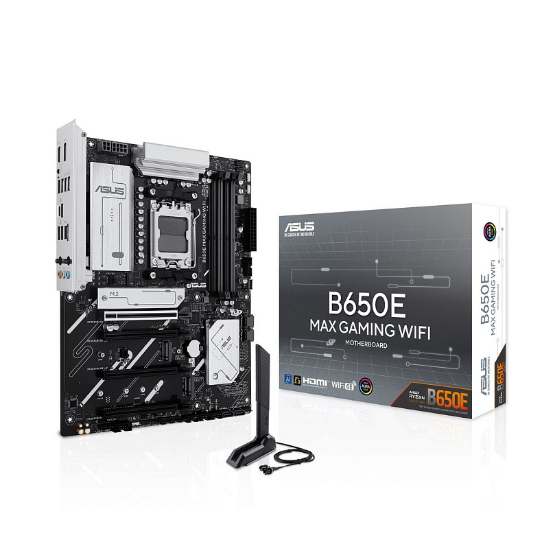 Материнская плата Asus B650E MAX Gaming WiFi Socket AM5