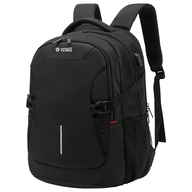 Рюкзак Yenkee 20L 15.6" FLASHPACKER YBB 1502 (Черный)