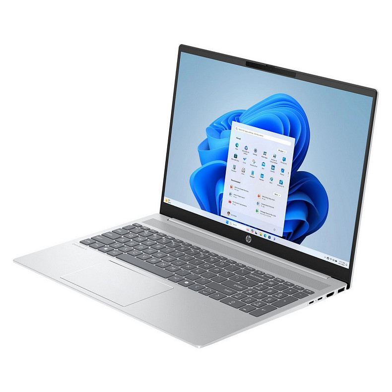 Ноутбук HP OmniBook 5 16-ag1004ru 16" WUXGA IPS AG, AMD AI 5 340, 16GB, F512GB, UMA, Win11, серебристый