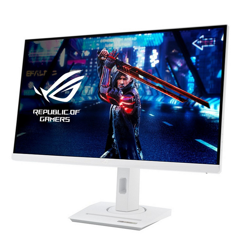 Монитор Asus 27" ROG Strix 27" XG27ACS-W (90LM09Q1-B01170) IPS White 180Hz