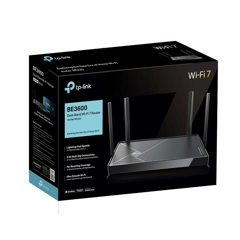 Wi-Fi Роутер TP-Link Archer BE230