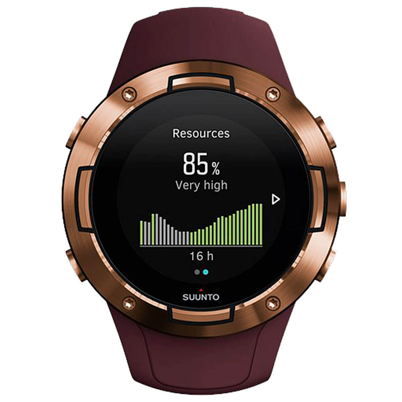 Спортивные часы Suunto 5 Burgundy Copper (SS050301000)