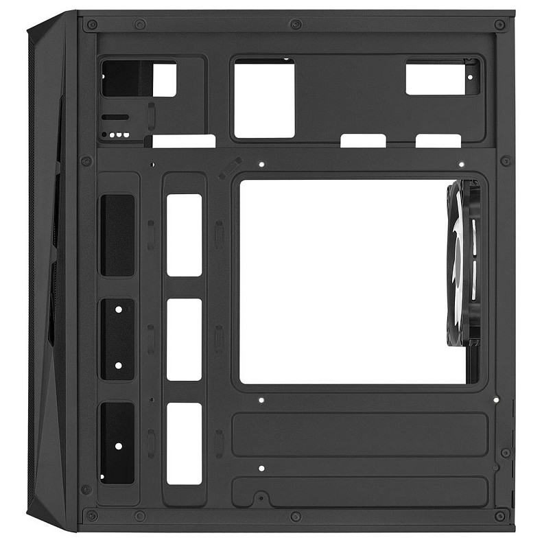 Корпус AeroCool CS-107-A-BK-v2 (ACCX-PC14002.11) Black 600W