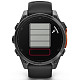 Спортивные часы GARMIN Fenix 8 47mm AMOLED Slate Grey with Black Silicone Band