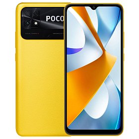 Смартфон Xiaomi Poco C40 4/64GB Dual Sim Poco Yellow EU