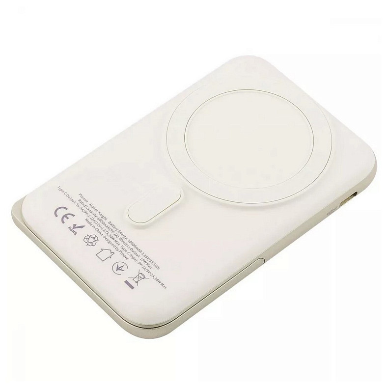 Универсальная мобильная батарея Proove Knight 20W 10000mAh Beige (PBGI20012214)