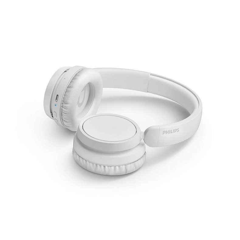 Наушники Philips TAH5209 Over-ear SBC Wireless Mic White (TAH5209WT/00)