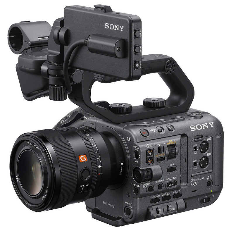 Объектив Sony 50mm f/1.2 GM для NEX FF