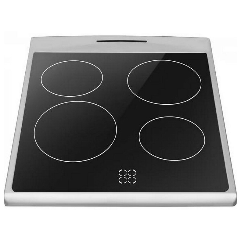 Плита Hansa електрична, 50х60см, 62л, нержавіюча сталь