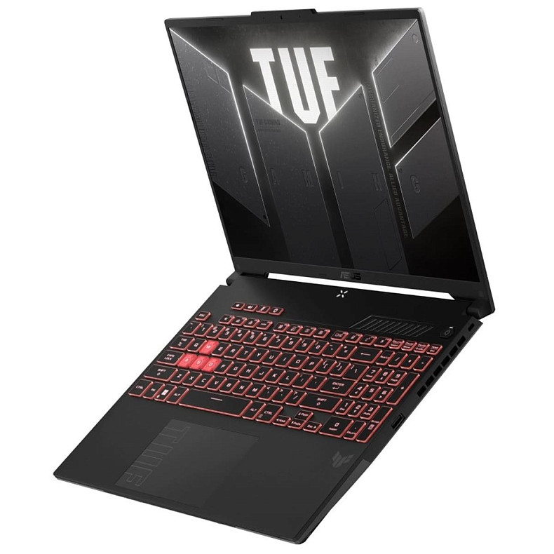 Ноутбук ASUS TUF Gaming A16 FA607PI-QT029 16" QHD+ IPS, AMD R9-7845HX, 16GB, F1TB, NVD4070-8, NoOS,