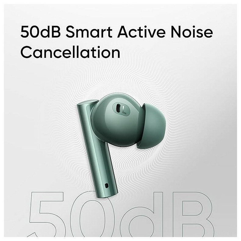 Навушники Realme Buds Air 6 Green