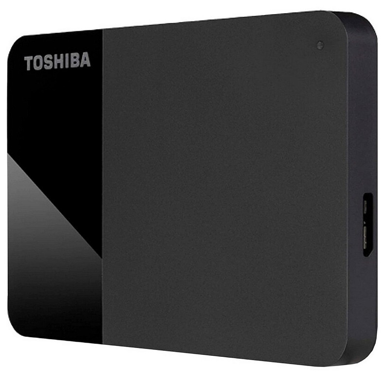 Внешний жесткий диск 2.5" USB 2.0TB Toshiba Canvio Gaming Dark Grey (HDTX220EK3AA)