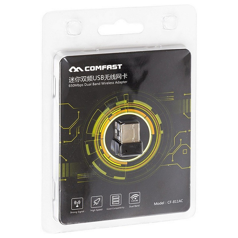 Беспроводной адаптер Comfast CF-811AC