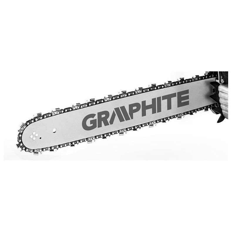 Пила цепная бензиновая GRAPHITE 58G954