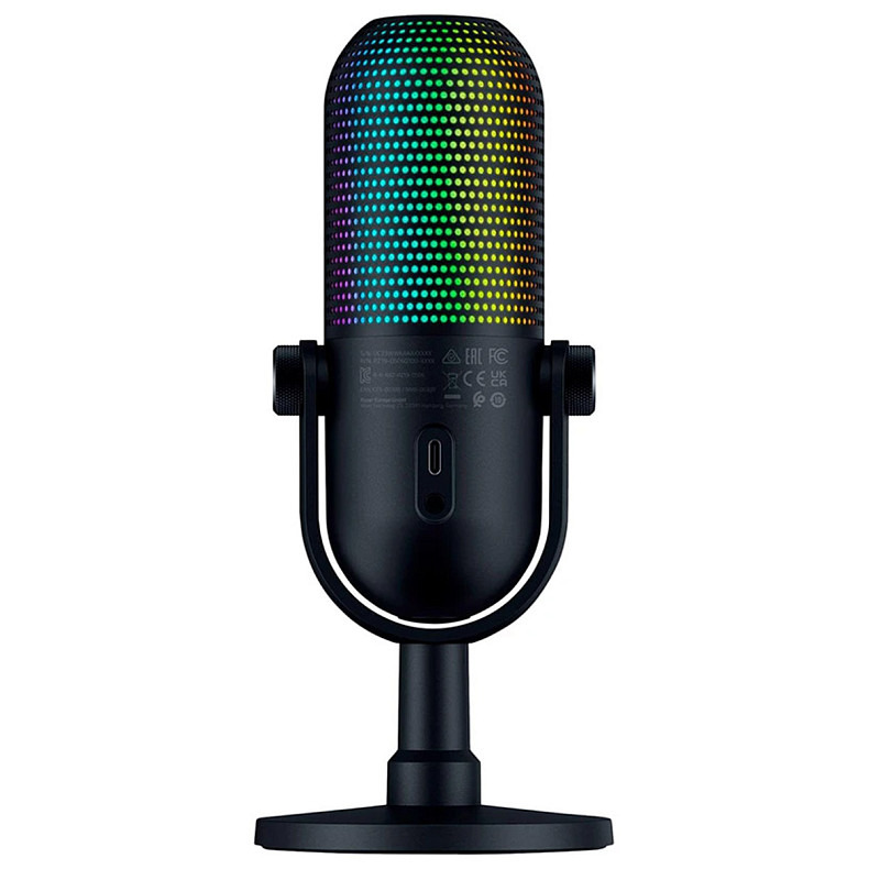 Микрофон RAZER Seiren V3 Chrome (RZ19-05060100-R3M1)