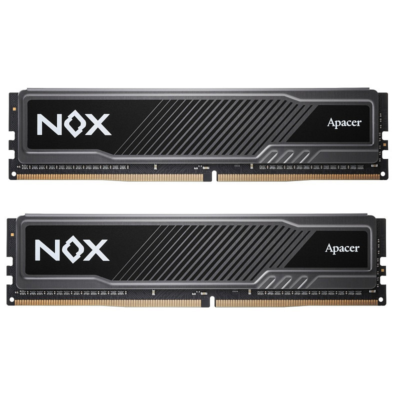 ОЗУ DDR4 2x16GB/3600 Apacer NOX (AH4U32G36C25YMBAA-2)