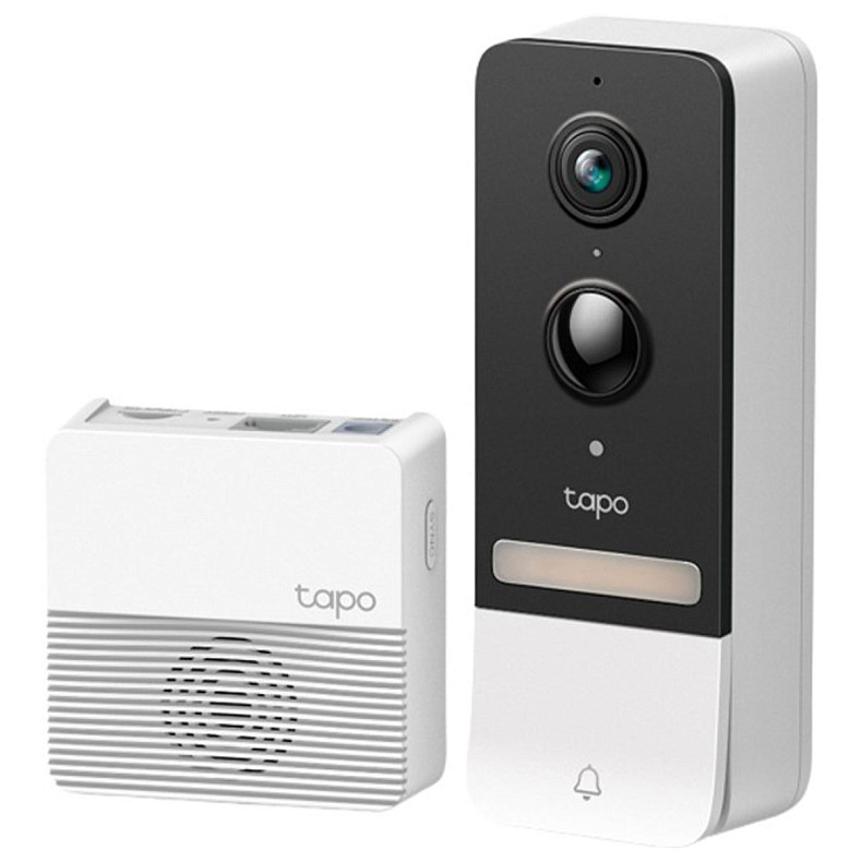 Розумний відеодзвоник з акумулятором TP-Link, Tapo D230S1 Tapo D230S1