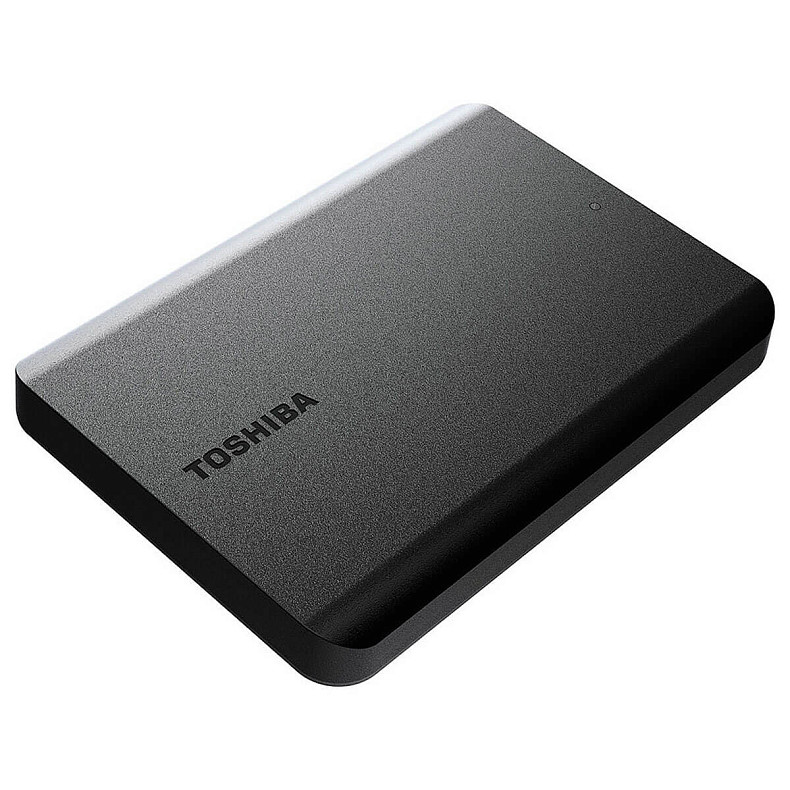 Жорсткий диск Toshiba Canvio Basics 1TB Black (HDTB510EK3AA)