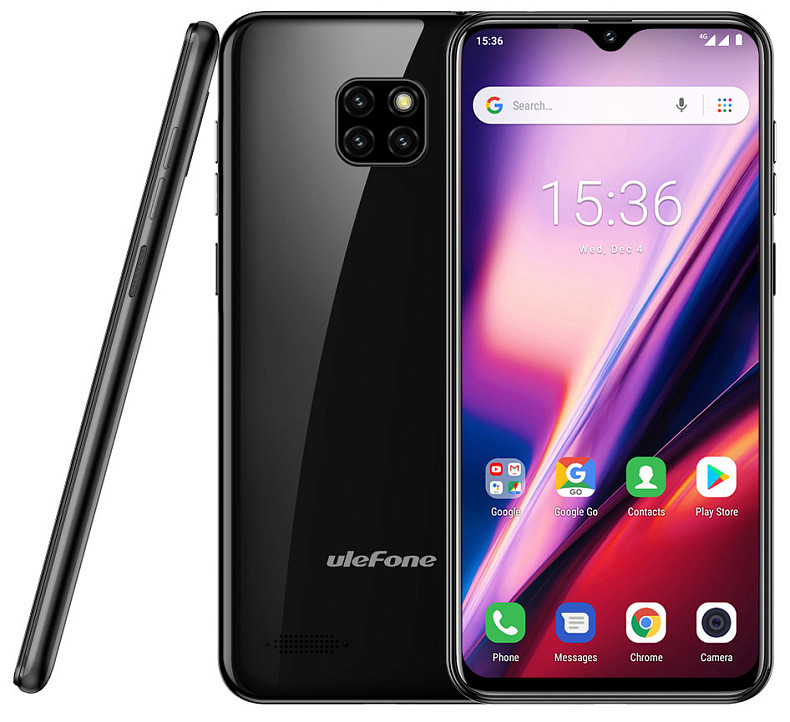 Смартфон Ulefone Note 7T 2/16GB 4G Black (6937748733478)