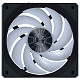 Вентилятор Lian Li Uni Fan CL Wireless 120-3 Reverse Blade Black (G99.12RCL1W3B.00)