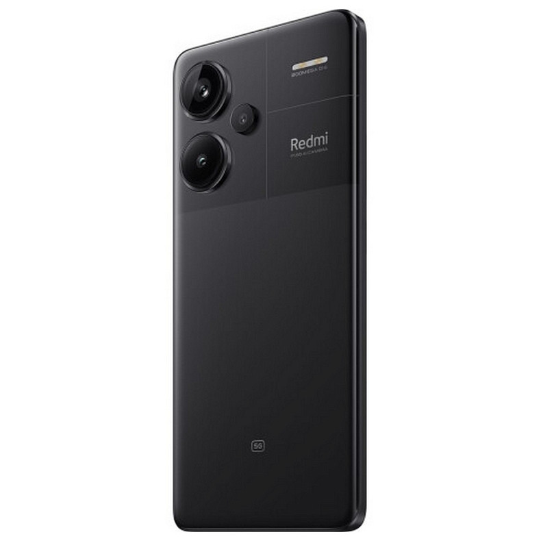 Смартфон Xiaomi Redmi Note 13 Pro+ 5G 8/256GB Dual Sim Midnight Black EU_