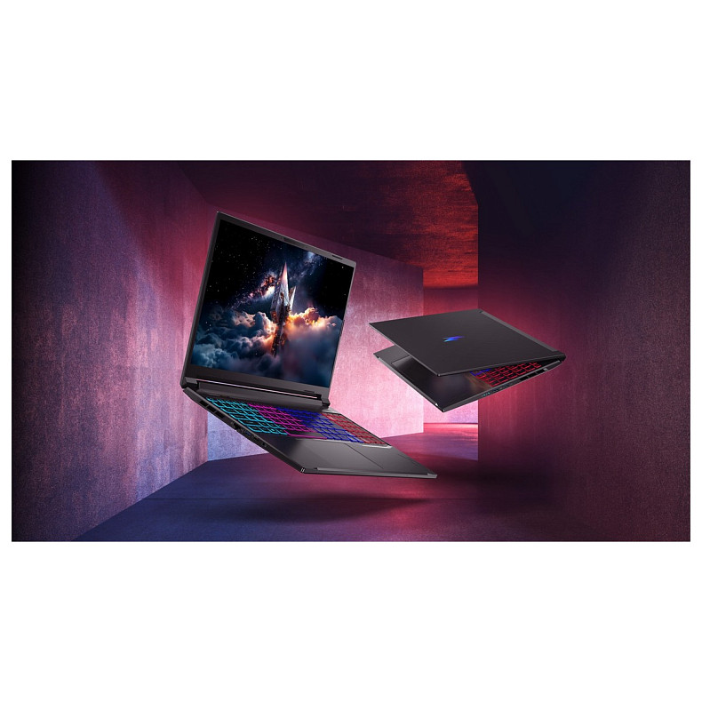 Ноутбук Acer Nitro V 16S ANV16S-61 16" WQXGA IPS, AMD R9-365, 32GB, F1TB, NVD5070-8, Win11P, черный