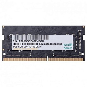 ОЗУ SO-DIMM 8GB/3200 1.2V DDR4 Apacer (AS08GGB32CSYBGH)