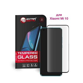 Защитное стекло Extradigital для Xiaomi Mi 10/10 Pro Black, 0.5мм, 3D (EGL4733)