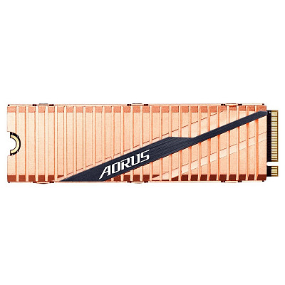 SSD накопитель GIGABYTE AORUS NVMe Gen4 SSD 1 TB (GP-ASM2NE6100TTTD)