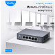 Коммутатор Cudy HS105, 5 портовый 100/1000/2500Mbps, 2.5G Metal Switch