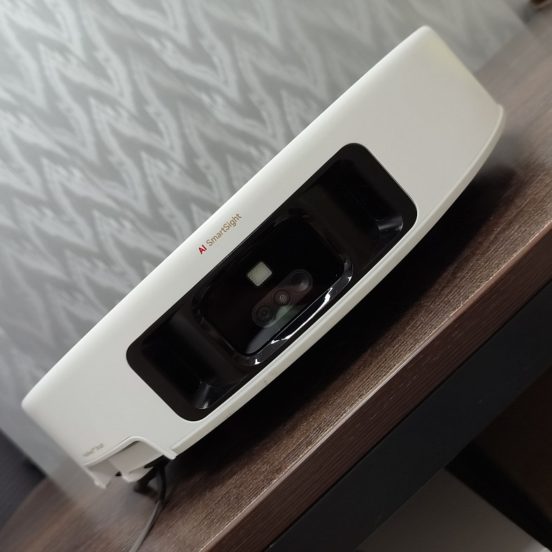Робот-пилосос MOVA V50 Ultra Complete White EUA -  Уцінка