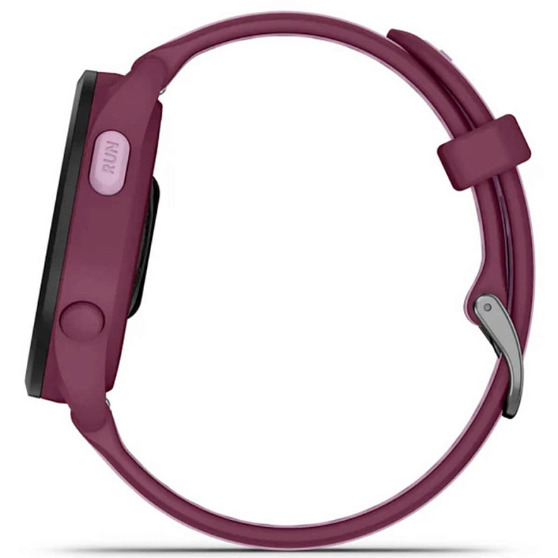 Спортивные часы GARMIN Forerunner 165 Music Berry/Lilac