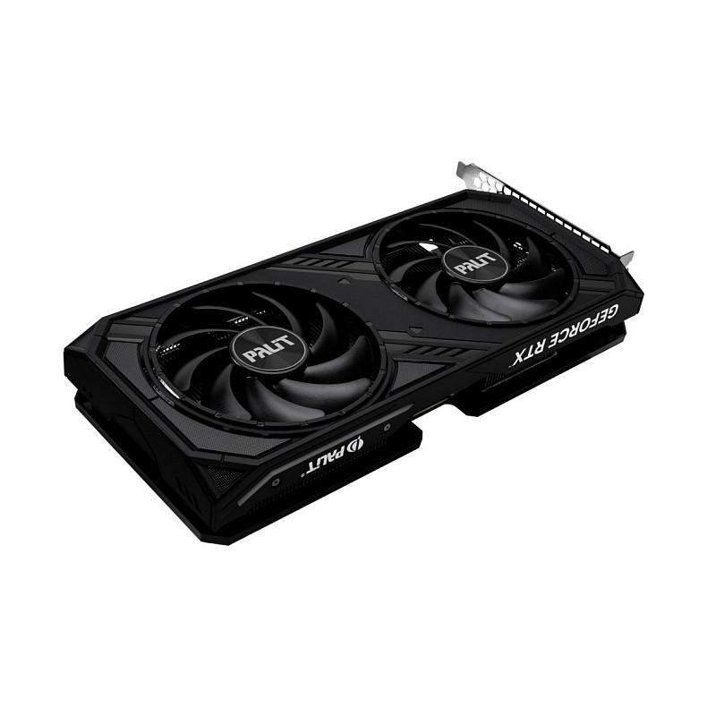 Видеокарта GF RTX 4070 12GB GDDR6 Dual OC Palit (NE64070S19K9-1048D)