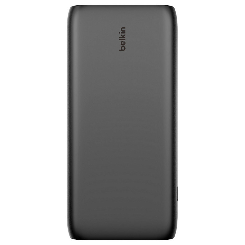 Аккумулятор портативный литий-ионный Power Bank Belkin 26000мА·ч, 32Вт, USB-A/USB-C PD PPS, черный