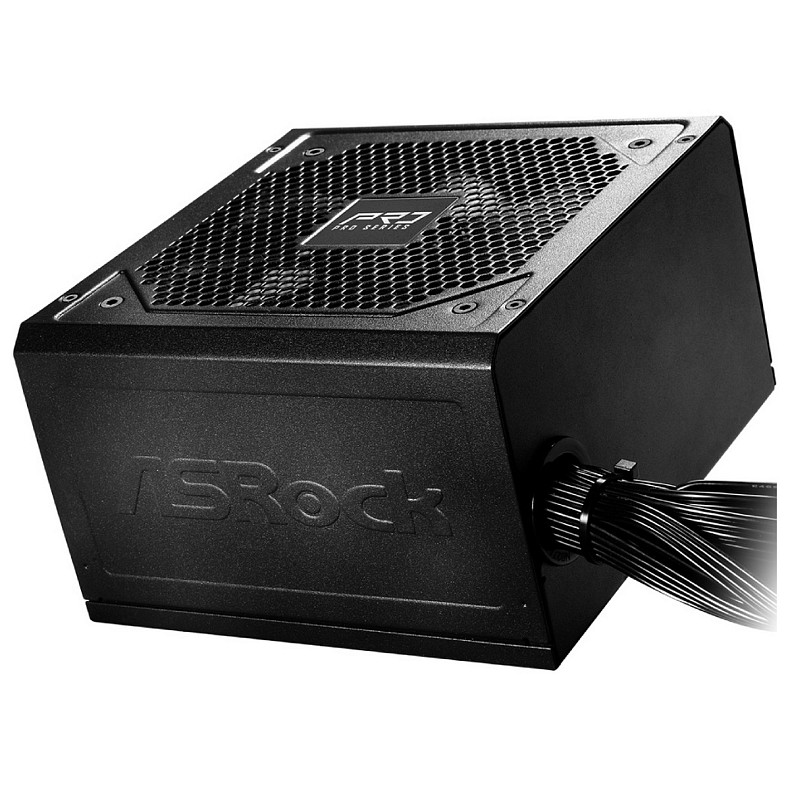 Блок питания ASRock PRO PRO-850B 120mm, 80+ Bronze