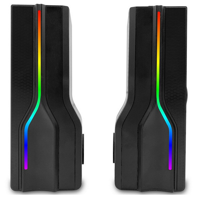 Акустична система 2.0 Media-Tech Soundbar з Bluetooth ARAGOR 8Вт., RGB Light