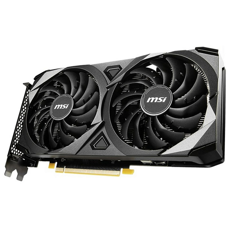 Видеокарта MSI GeForce RTX 3060 12GB GDDR6 Ventus 2X OC (GeForce RTX 3060 VENTUS 2X 12G OC) (LHR)