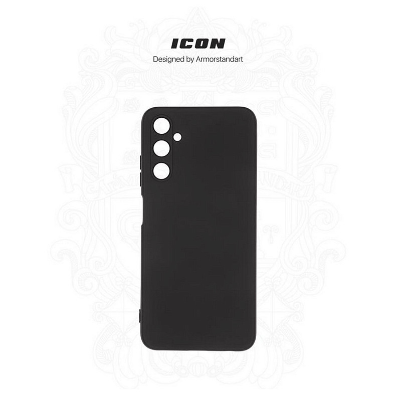 Чохол-накладка Armorstandart Icon для Samsung Galaxy A05s SM-A057 Camera cover Black (ARM72567)