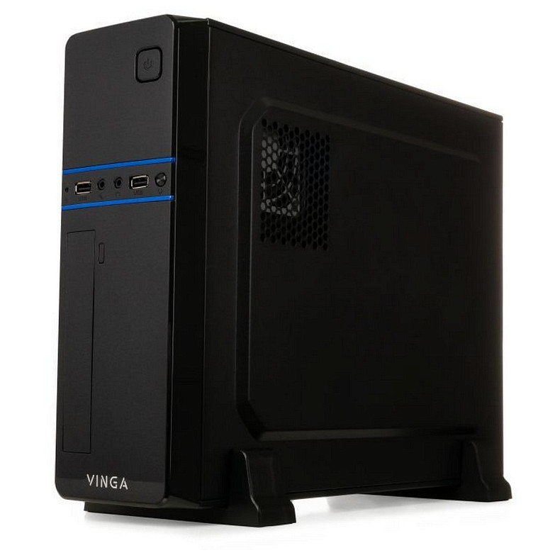 Корпус Vinga CS312B Black 400W