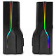 Акустична система 2.0 Media-Tech Soundbar з Bluetooth ARAGOR 8Вт., RGB Light