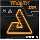 Накладка для ракетки Joola Tronix ZGR 2.0 Red (70598)