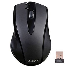 Мышка A4Tech G9-500F-1 Black USB V-Track