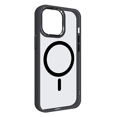Чехол-накладка Armorstandart Unit MagSafe для Apple iPhone 15 Pro Max Black (ARM69354)