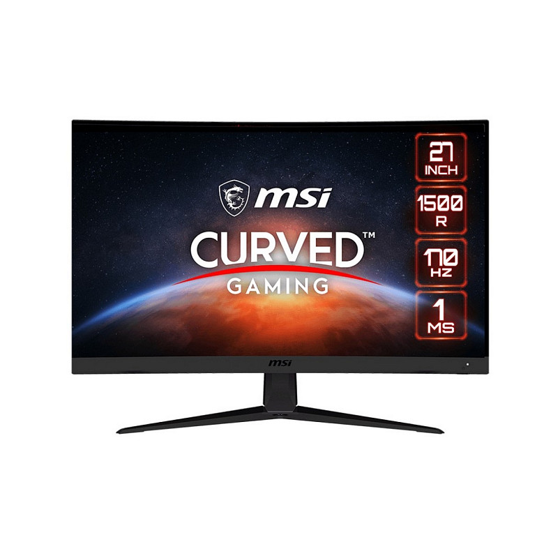 Монітор MSI 27" G27C5 E2 VA Black Curved 170Hz