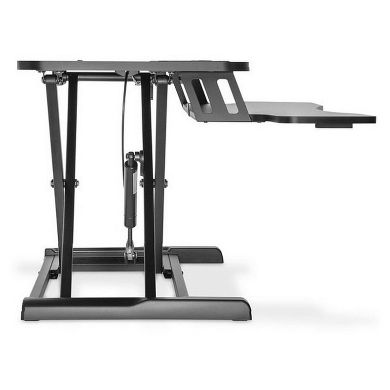Подставка DIGITUS Ergonomic Workspace Riser, 11-46cm, Black